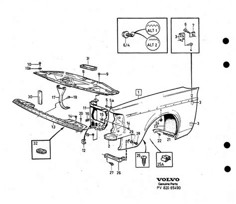 Volvo 240 parts